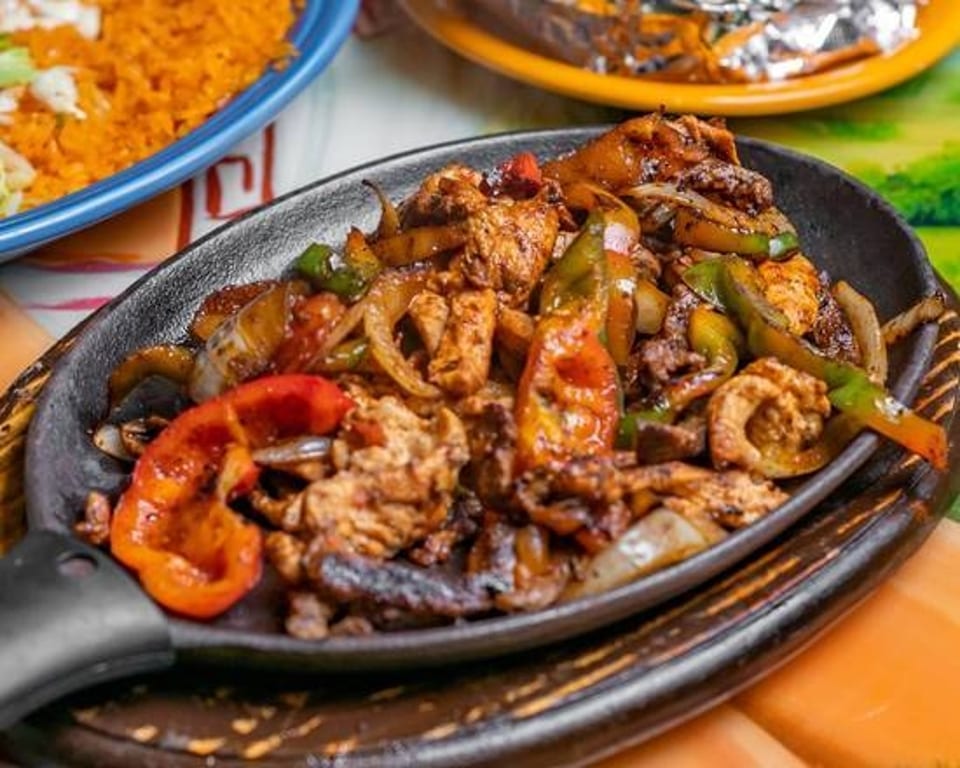 Grilled Chicken Fajitas.